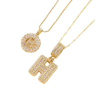 💍 2 Pack✨ Initial Letter Pendant Necklaces-Best Gift for your friends💝 - Image 8