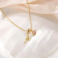 🎁2026 Mother's Day Gifts 50% Off--💖3-Layering Initial A-Z Letter Pendant Necklaces - Image 5