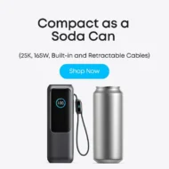 Portable Charger with Built-in Cable - Image 8