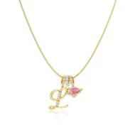 🎁2026 Mother's Day Gifts 50% Off--💖3-Layering Initial A-Z Letter Pendant Necklaces - Image 33