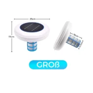 Crystal Clear Pool – No Chemicals, Powered by the Sun! 🌞 SOLAR POOL IONIZER FOR CRYSTAL CLEAR WATER - Image 12