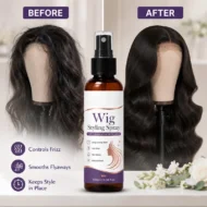 Long-Lasting Anti-Frizz Wig Styling Spray - Image 2