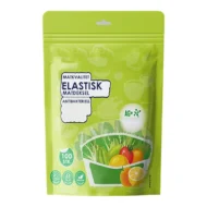 100 pieces. Food-grade elastic food cover - Antibacterial - Image 8