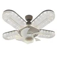 Crystal-Effect LED 5-Blade LED Fan Light - Image 7