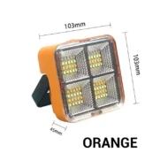 🔥🎁Hot Sale 50% OFF💡Portable Solar Work Light with 4 Lighting Modes - Image 11