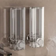 Universal Wall Mounted Suction Cup Shampoo Dispenser - Image 3