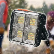 🔥🎁Hot Sale 50% OFF💡Portable Solar Work Light with 4 Lighting Modes - Image 8