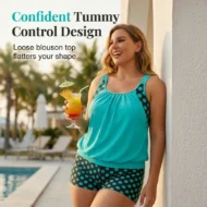 👙 50% OFF NOW ! 💐 Women's Polka Dot Two Piece Swimsuit – Cute Dot Pattern, Comfort Fit & Stylish Beach Wear ☀️ - Image 6