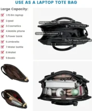 🔥Hot Sale 50% OFF🔥3 in 1 Lunch Tote Bag for Women🎁Free Matching Wallet⏰ - Image 5