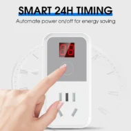 🛡️Digital Display Timer Socket - Image 3