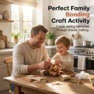 Creative Crafting DIY Patchwork Animal Kit - Image 10