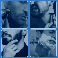 2-in-1 Shaving & Cleansing Cream Stick for Men - Image 2