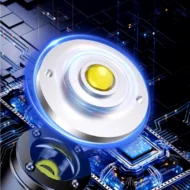 🔋✨ Rechargeable Magnetic Mini Keychain Flashlight! Palm-sized ×500 lumens of strong light ✨ - Image 2