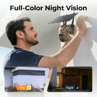 🥳2026 HOT SALE🥳💞50K+ SOLD!🏠⚡ 50% OFF! 4MP Solar PTZ Camera – 355° pan & tilt, eliminates blind spots. Built-in battery, solar rechargeable. Two-way talk, instant alerts. Tough enough for any weather. 🌧️🛡️ - Image 5