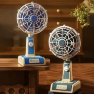 ⏳LIMITED TIME: 50% OFF! 🏆Retro USB Desk Mini Fan