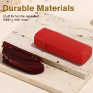 Foldable Anti-Blue Light Reading Glasses with Case - Image 4