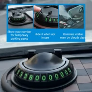 4-in-1 Car Dashboard Anti-Slip Mat with Phone Holder - Image 13