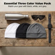 🚴 50% OFF NOW! 🧢 Breathable Sports Skull Cap – Moisture-Wicking & Helmet Liner – Stretch Fit for Cycling & Running 🏃 - Image 11