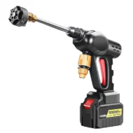 🚗 50% OFF NOW! 💦 Portable High-Pressure Car Washer – 1500W Motor, Multi-Purpose Use & Compact Storage Design for Outdoor Cleaning 🔧 - Image 10