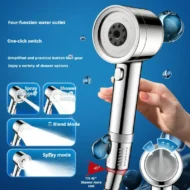 🚿4-Mode High-Pressure Shower Head with Filter - Image 12