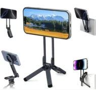 📢📢50% off!! ⏰ Magnetic Mount – 5-in-1 Mini Tripod with Dual MagSafe Magnets, Foldable Hook & Arca-Swiss Base! 📱🎥 - Image 14