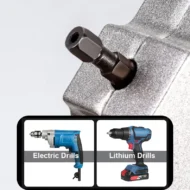 Electric Drill Sheet Metal Shears with Handle - Image 5