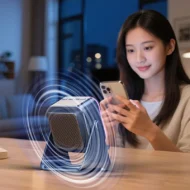 🔥Last day of the limited-time 50% off sale!🔥5-in-1 Wireless Induction Bluetooth Speaker with Adjustable Phone Stand - Image 7