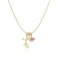 🎁2026 Mother's Day Gifts 50% Off--💖3-Layering Initial A-Z Letter Pendant Necklaces - Image 30