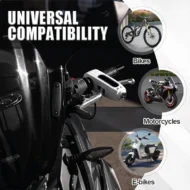 💥Hot Sales-49% OFF🔥Universal Motorcycle Anti-Theft Handlebar Lock - Image 5