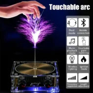 ⏳Limited Time 50% Off💥Touchable Artificial Lightning Spark Musical Coil - Image 2