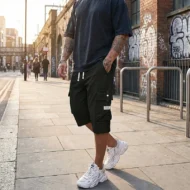 ⏳LAST DAY SALE 60% OFF !!📢Men's Casual Drawstring Capri Cargo Pants - Image 5