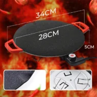🌟Electric Non-stick Smokeless Baking Pan✈️FREE SHIPPING✈️ - Image 8