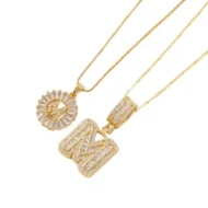 💍 2 Pack✨ Initial Letter Pendant Necklaces-Best Gift for your friends💝 - Image 13
