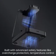 Foldable 3-in-1 15W Fast Wireless Charger - Image 6