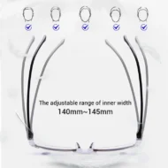 🔥New Sapphire High Hardness anti-blue Dual-Use Reading Glasses - Image 9