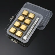 🧊 Stainless Steel Ice Cubes – Food Grade 304 Steel, Fast Cooling 🍸 - Image 17