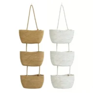 🧺 LIMITED-TIME 50% OFF! ✨ Wall-Hanging Storage Organizer – 3-Tier, Boho Style, Space-Saving 🏡 - Image 17