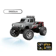 🎁HOT SALE 50% OFF! 🏎️ Mini RC Off-Road Truck with Lights - Image 12