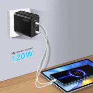 120W Fast Charger with 5 Ports - Image 9