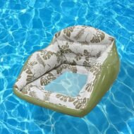 🏖️ LIMITED-TIME 50% OFF! ✨ U-Shaped Inflatable Pool Float – Ergonomic, Cooling Mesh Seat, Portable 🌴 - Image 7