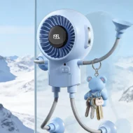 🥳SUMMER HOT SALE 🔥Multi-Functional Robot Fan with Suction Cups - Image 4