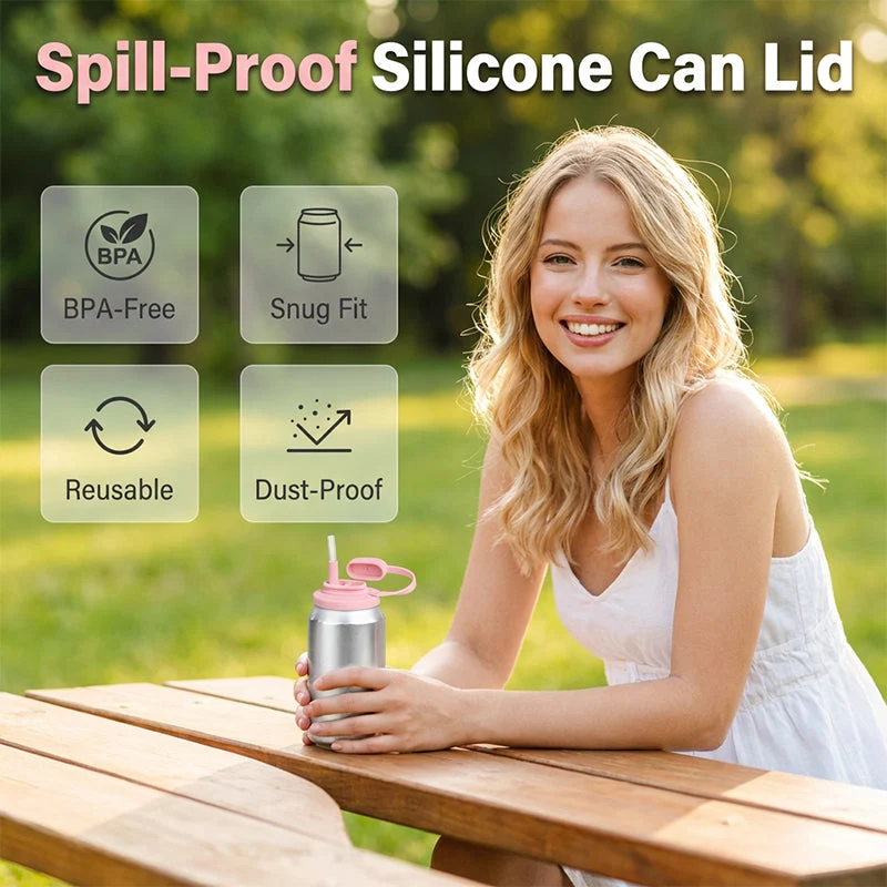 Silicone Soda Can Lid Cover