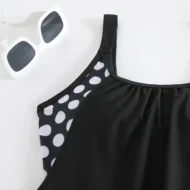 👙 50% OFF NOW ! 💐 Women's Polka Dot Two Piece Swimsuit – Cute Dot Pattern, Comfort Fit & Stylish Beach Wear ☀️ - Image 5