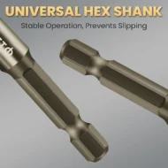 🏆Flash Sale⚡ 50K+ SOLD! 💥High-Strength 4-Flute Serrated Eccentric Drill Bit Kit - Image 11