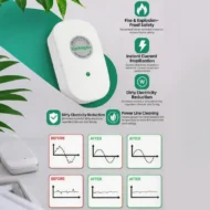 Plug-In Intelligent Electricity Saving Box - Image 5