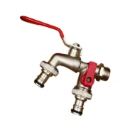 🔥 FLASH SALE: 50% OFF! ⚙️ Universal Stainless Steel Double Outlet Garden Faucet – Independent Valves, Heavy-Duty & Easy Install 🚰 - Image 10