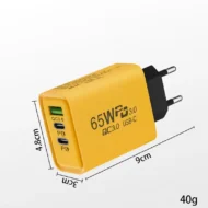 120W 4-Port Fast Charger Block - Image 26