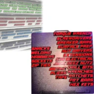 🔥Last Day Sale 49%🔥3D Printed Magnetic Toolbox Drawer Labels - Image 10