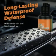 Multi-Purpose Black Plastic Polish for Cars - Image 5