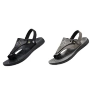 Men's Convertible 2-in-1 Sandals & Slippers - Image 14